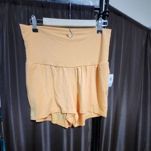 Old navy maternity sunday sleep shorts sz small  over the belly pregnanc…